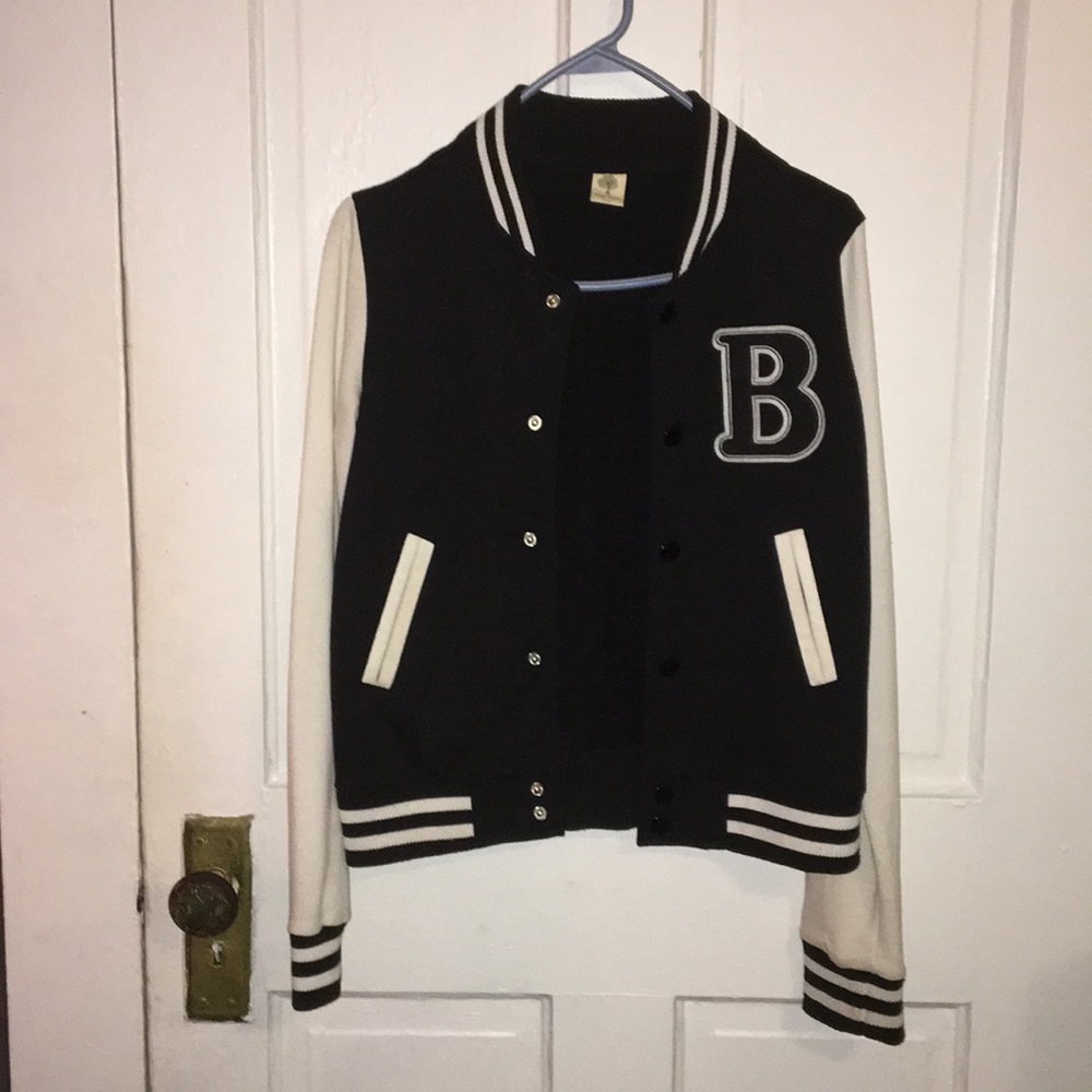 Love Tree Varsity Letterman Jacket B - Small